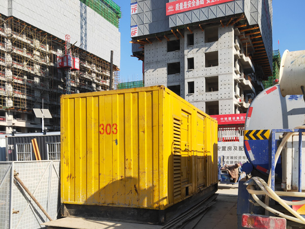 濂溪发电机租赁