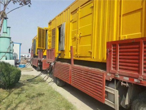 濂溪出租柴油发电机